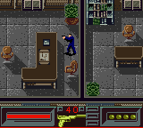 Wolfram with silencer in-game view