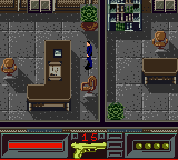 Game Boy Color capture from Mission 02: MI6 Offices