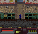 Game Boy Color capture from Mission 05: Silo Infiltration