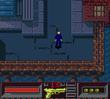 Game Boy Color capture from Mission 06: Fishery Rescue