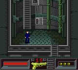 Game Boy Color capture from Mission 08: Control Room & Reactor