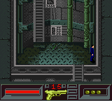 Final mission platform encounter