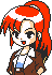 Ann portrait from Harvest Moon GBC.