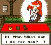 Tool Shop interior from Harvest Moon GBC.