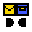 Lite Blue Mail icon