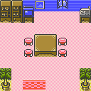 Pokemon Crystal Bill's family house Eevee gift location