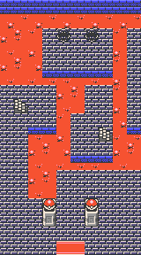 Blackthorn Gym map