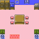 Daisy grooming in Pallet Town in Pokemon Crystal