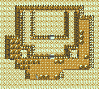 Pokemon Crystal Burned Tower B1F where the legendary beasts are released