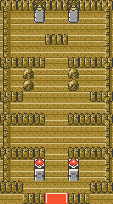 Cianwood Gym map