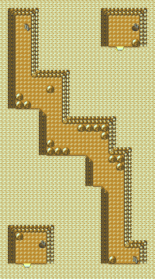 Pokemon Crystal Snorlax blocks Diglett's Cave before EXPN Card