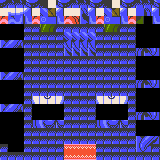 Pokemon Crystal Dragon Shrine map