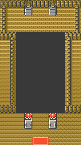 Ecruteak Gym map