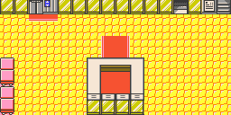 Pokemon Crystal Goldenrod Department Store 5F Mystery Gift unlock map