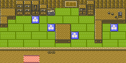 Pokemon Crystal Kurt's house for the GS Ball event