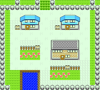 Pokemon Crystal Pallet Town Professor Oak unlock step