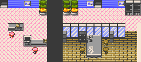 Pokemon Crystal Radio Tower 5F fake Director map