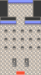 Vermilion Gym map