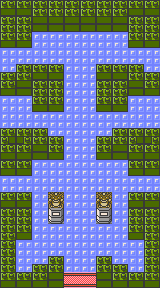 Viridian Gym map