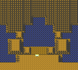 Pokemon Crystal Whirl Islands Lugia chamber