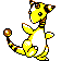 Ampharos front sprite