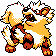Arcanine sprite