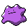 Pokemon Crystal Ditto front sprite