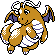 Dragonite sprite