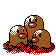 Dugtrio sprite