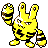 Pokemon Crystal Elekid front sprite