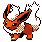 Flareon sprite