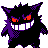 Gengar sprite