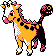 Girafarig sprite