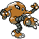 Hitmonlee sprite