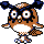 Hoothoot sprite