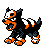 Houndour sprite