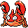 Krabby sprite