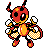 Ledian sprite