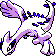 Pokemon Crystal Lugia front sprite