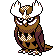 Noctowl sprite