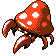 Parasect sprite