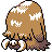 Piloswine sprite