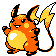 Raichu sprite