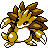 Sandslash sprite