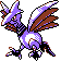 Pokemon Crystal Skarmory front sprite