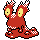 Slugma sprite