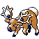 Stantler sprite