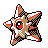 Staryu sprite