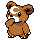 Teddiursa sprite