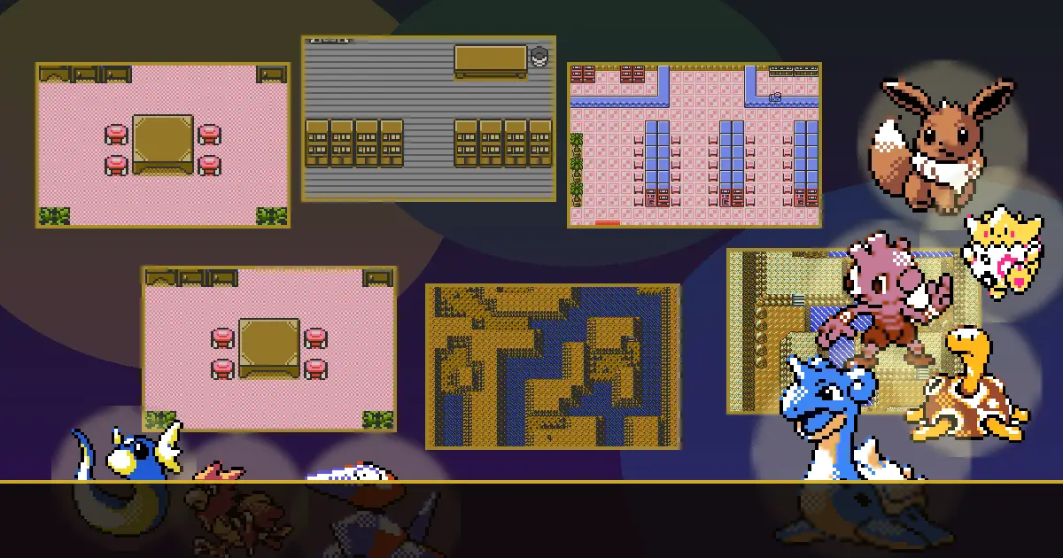 Gift & Special Pokemon Locations Gold and Silver - Checklist Finder